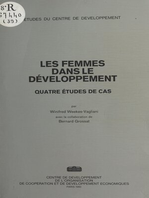 cover image of Les femmes dans le développement